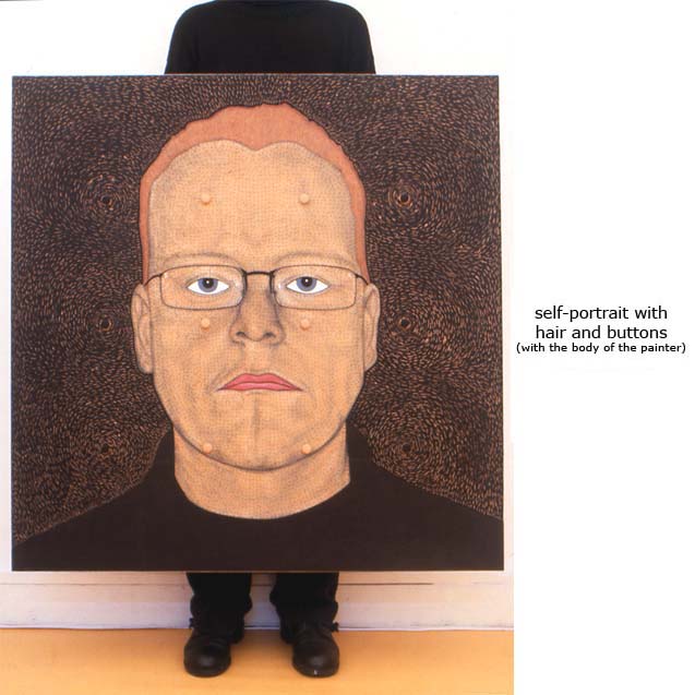 hair and buttons-body-of-the-painter